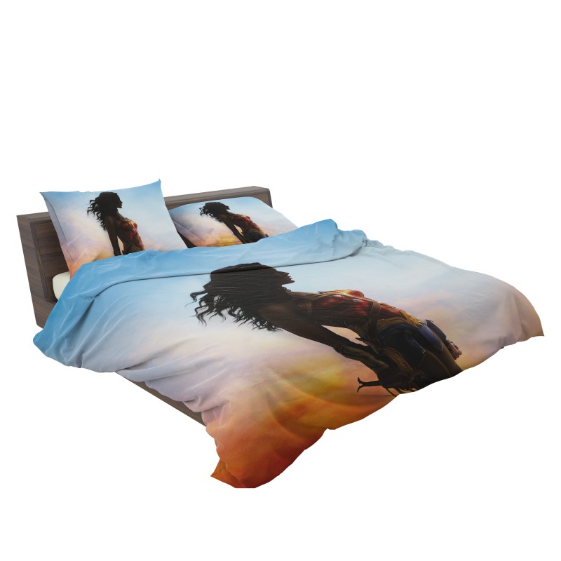 Alternative view of Dc Comics Wonder Woman Movie Bed In A Bag - Custom Bedding Set