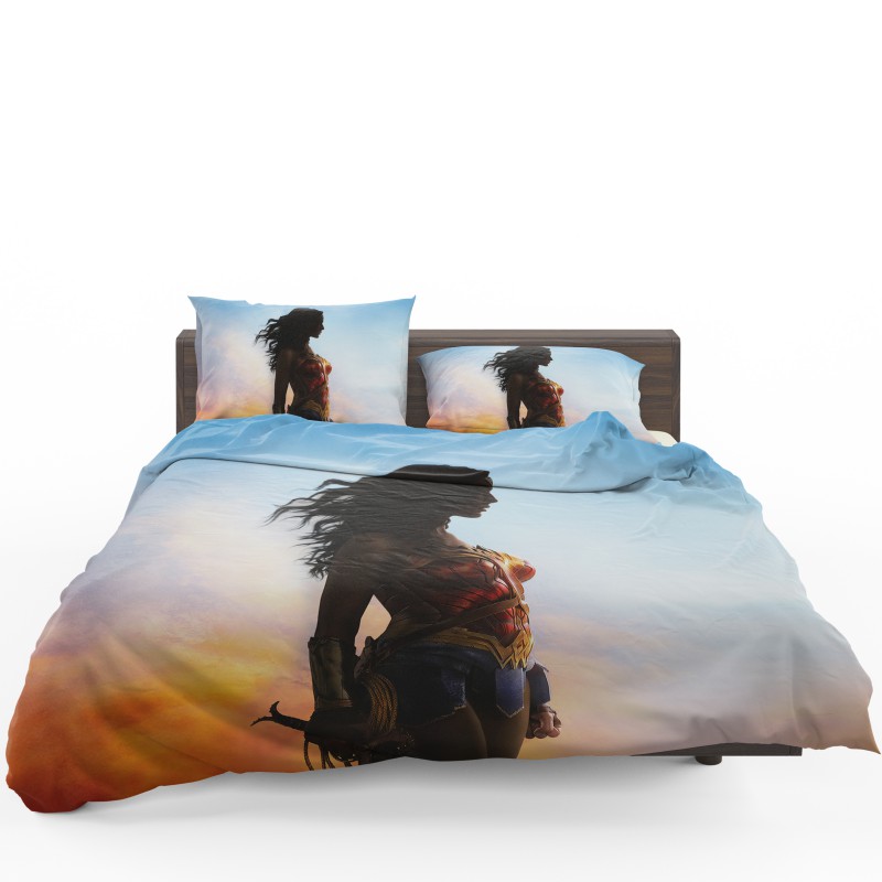 Dc Comics Wonder Woman Movie Bed In A Bag - Custom Bedding Set