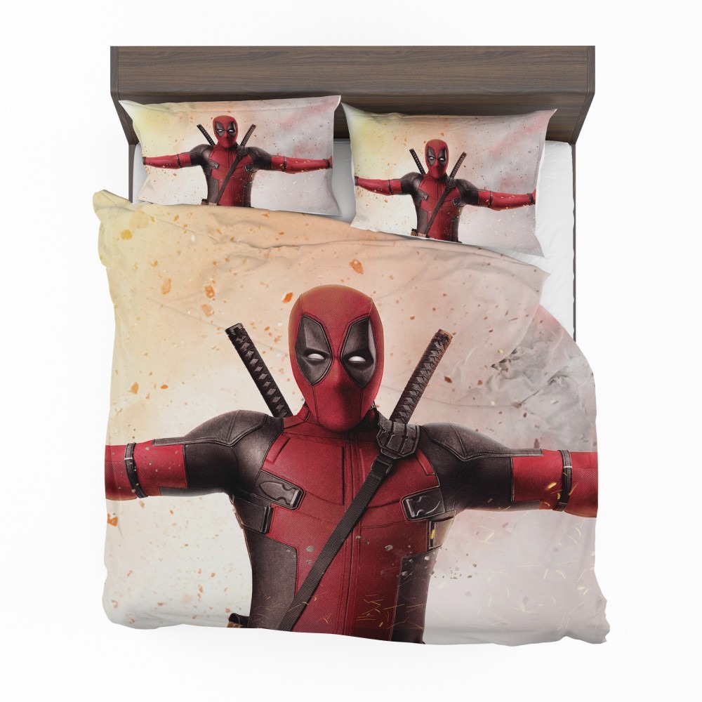 Alternative view of Deadpool 2 Movie Bedding Set - Custom Bedding Set