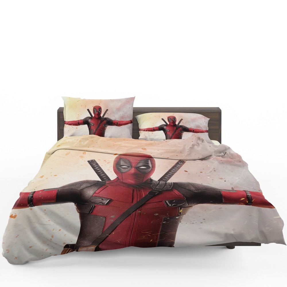 Deadpool 2 Movie Bedding Set - Custom Bedding Set