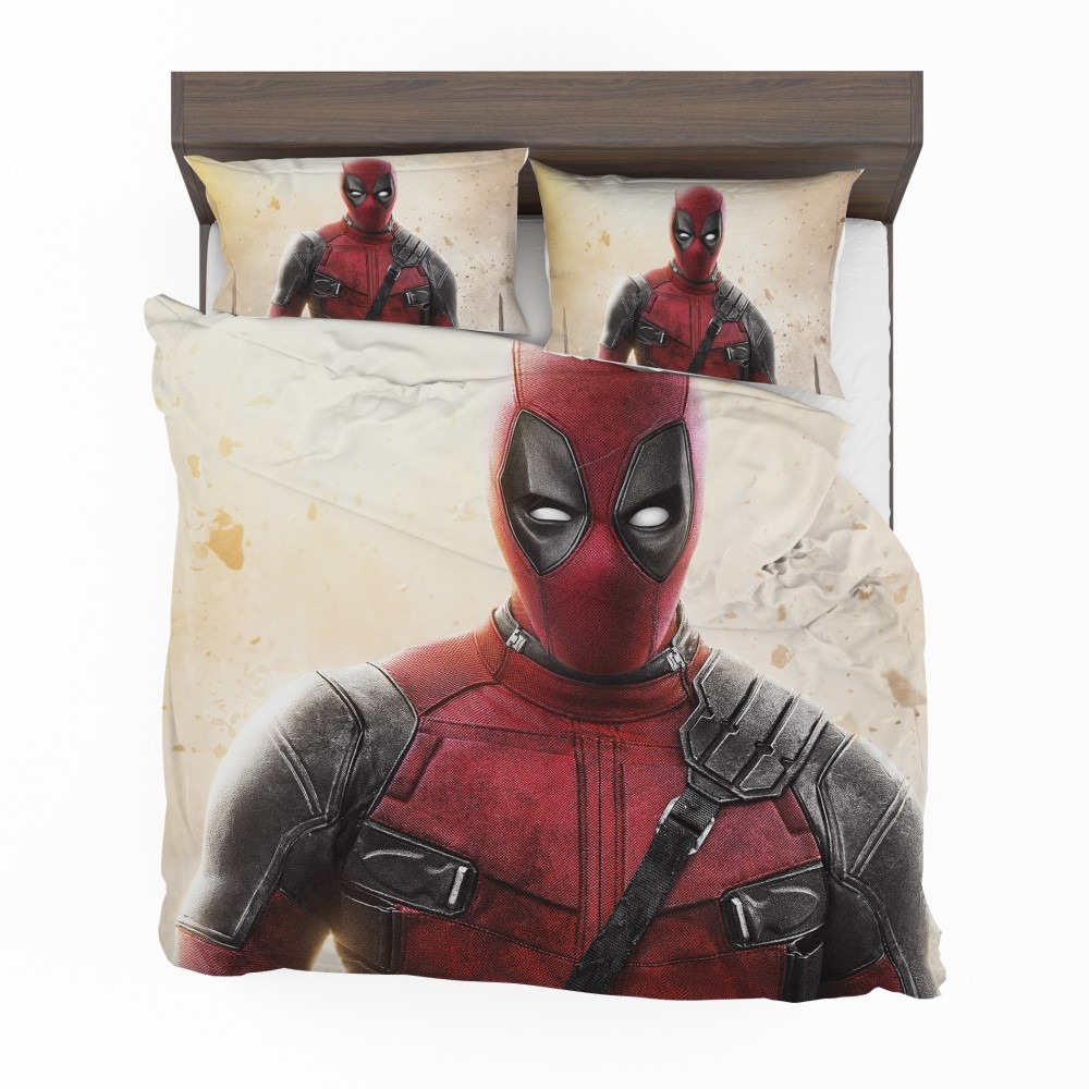 Alternative view of Deadpool 2 Movie Super Hero Bedding Set - Custom Bedding Set