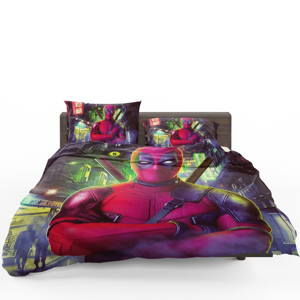 Deadpool 2 Movie Wade Wilson Bedding Set - Custom Bedding Set