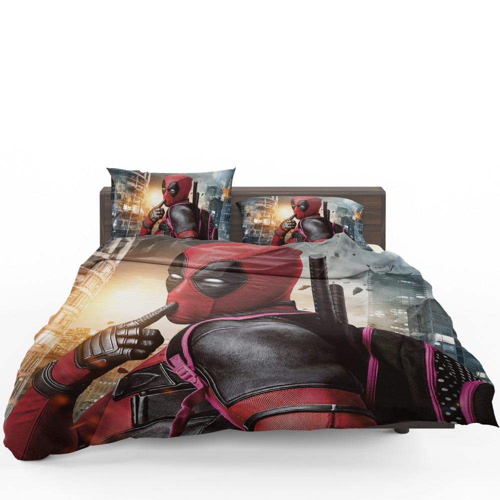 Deadpool Movie Bedding Set - Custom Bedding Set