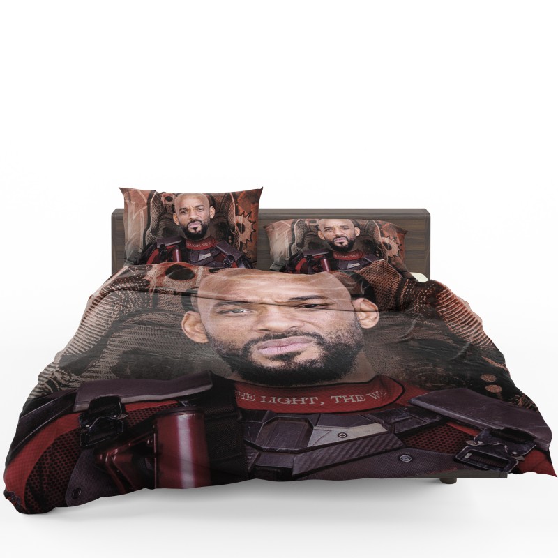 Alternative view of Deadshot Suicide Squad Movie Will Smith Bedding Set - Custom Bedding Set