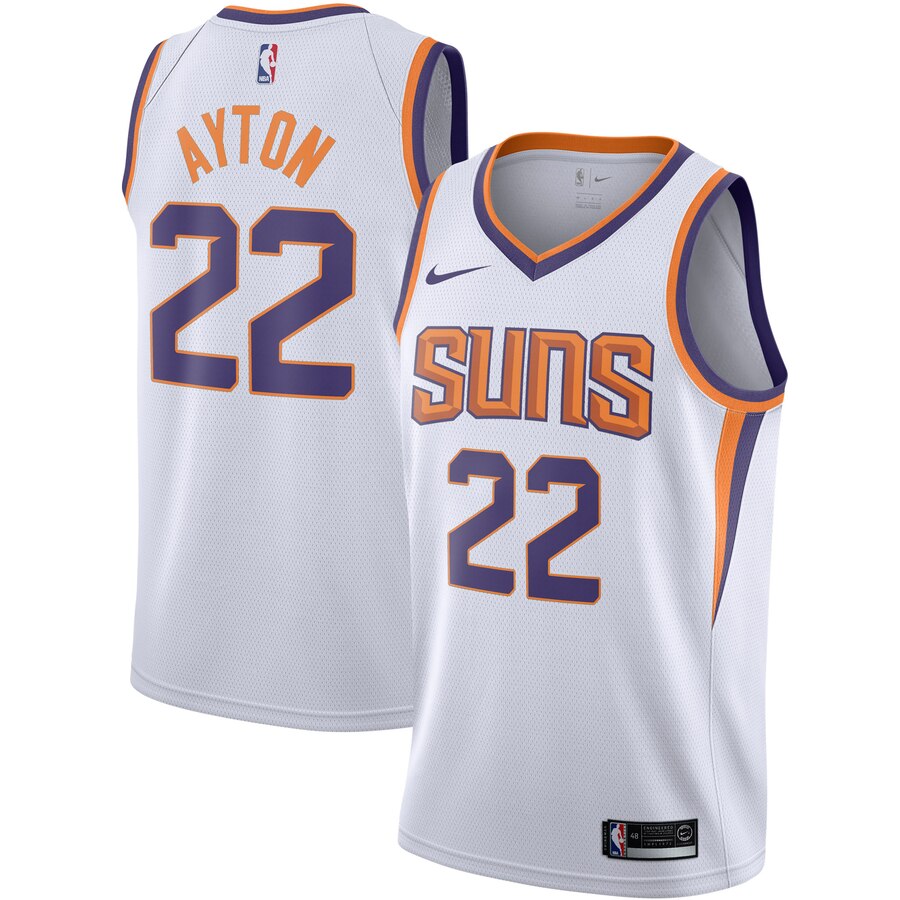 Deandre Ayton Phoenix Suns 2019/2020 Swingman Basketball Jersey - Association Edition - White