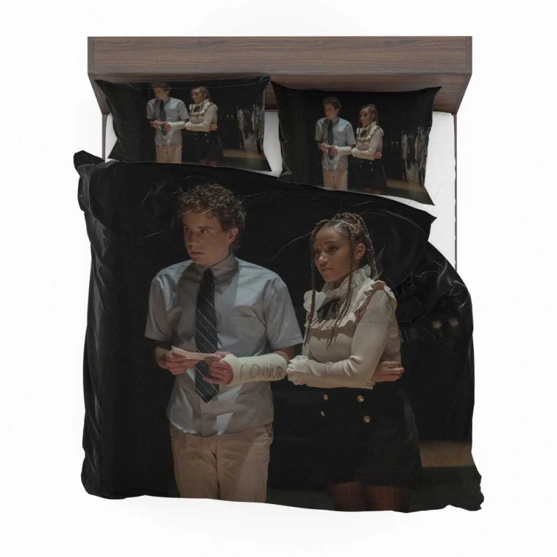 Alternative view of Dear Evan Hansen Movie Ben Platt Amandla Stenberg Bedding Set - Custom Bedding Set