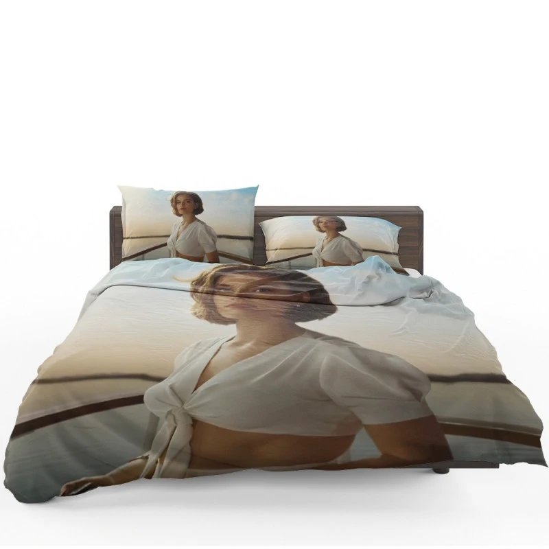 Death On The Nile Movie Emma Mackey Bedding Set - Custom Bedding Set