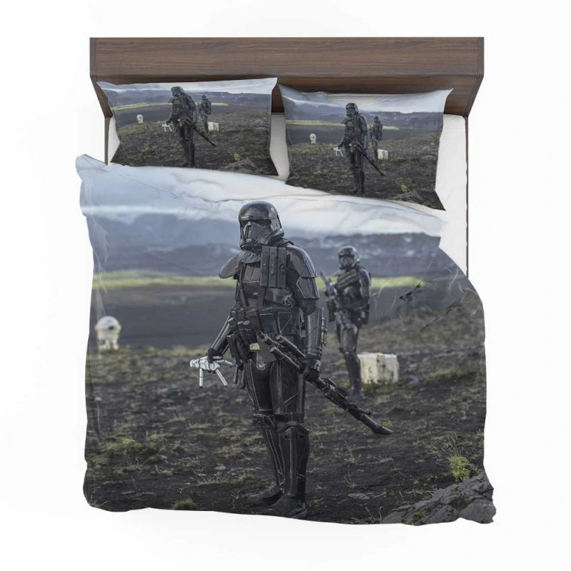 Alternative view of Death Squad Trooper Movie Death Squad Stormtrooper Bedding Set - Custom Bedding Set