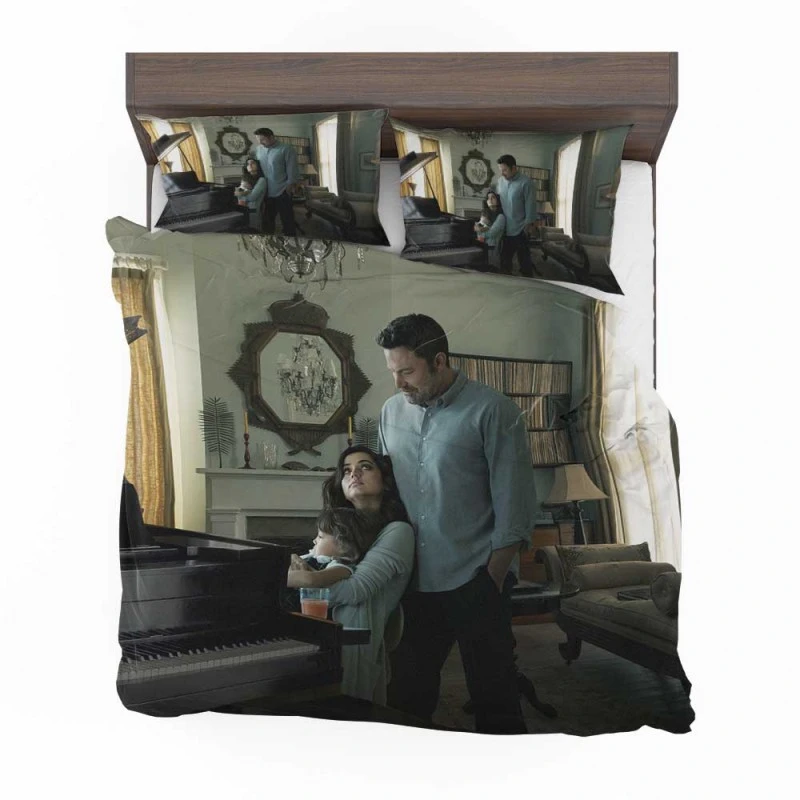 Alternative view of Deep Water Movie Ana De Armas Ben Affleck Bedding Set - Custom Bedding Set