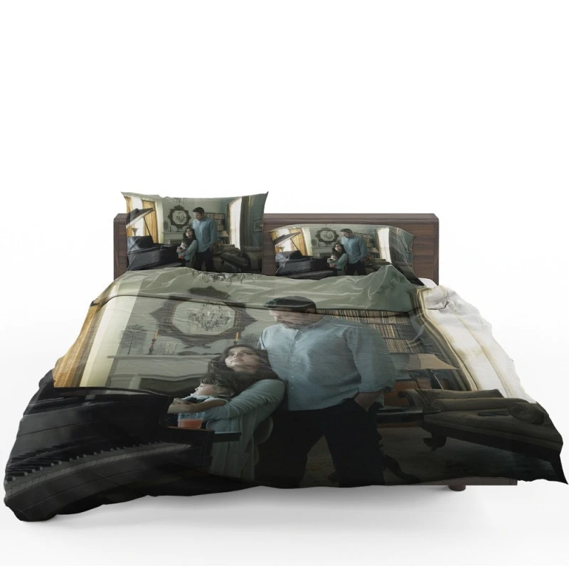 Deep Water Movie Ana De Armas Ben Affleck Bedding Set - Custom Bedding Set