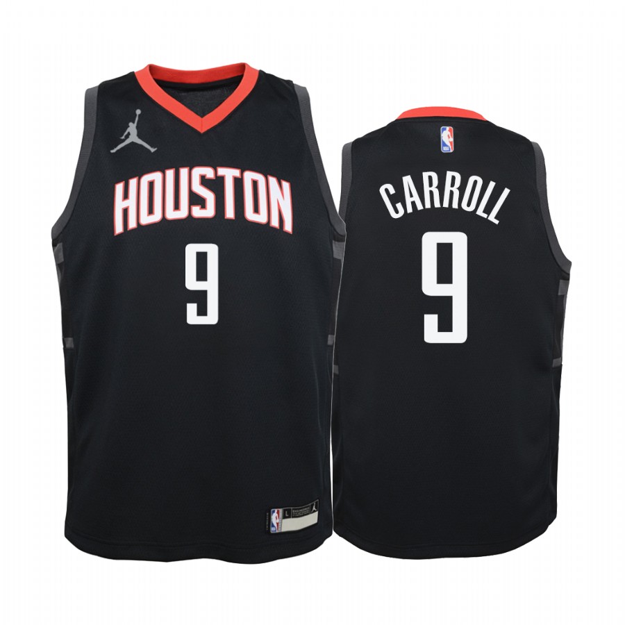 Demarre Carroll Houston Rockets Youth Red Statement Basketball Jersey Jumpman