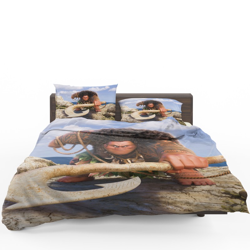 Demigod Maui Moana Disney Movie Bedding Set - Custom Bedding Set