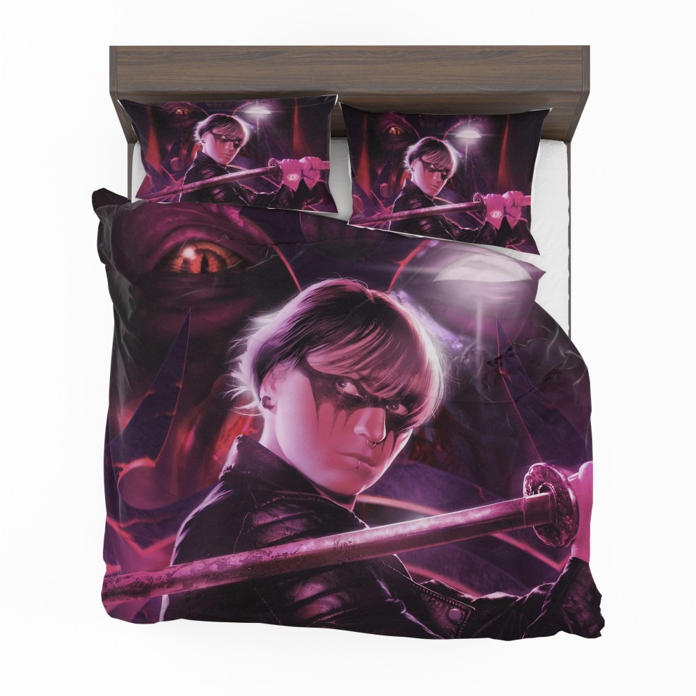 Alternative view of Demon Hunter Movie Bedding Set - Custom Bedding Set