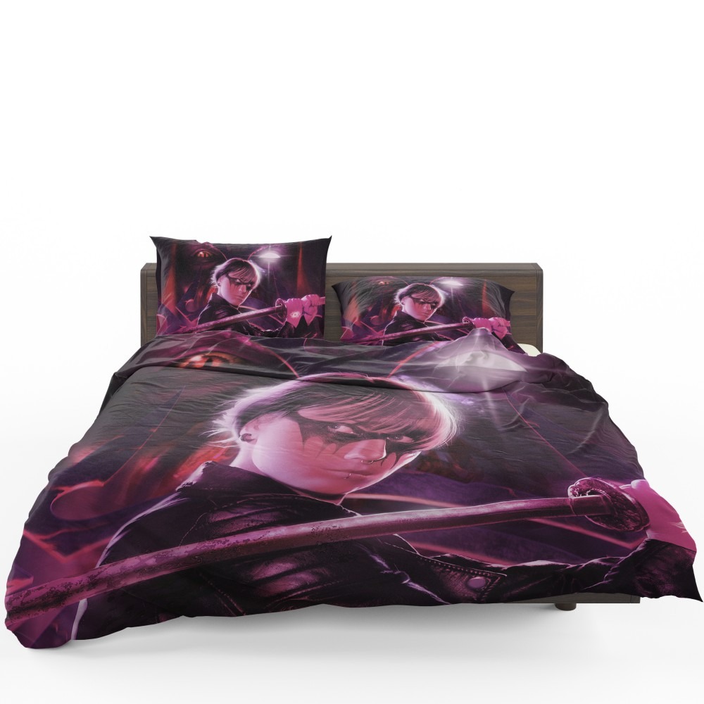 Demon Hunter Movie Bedding Set - Custom Bedding Set