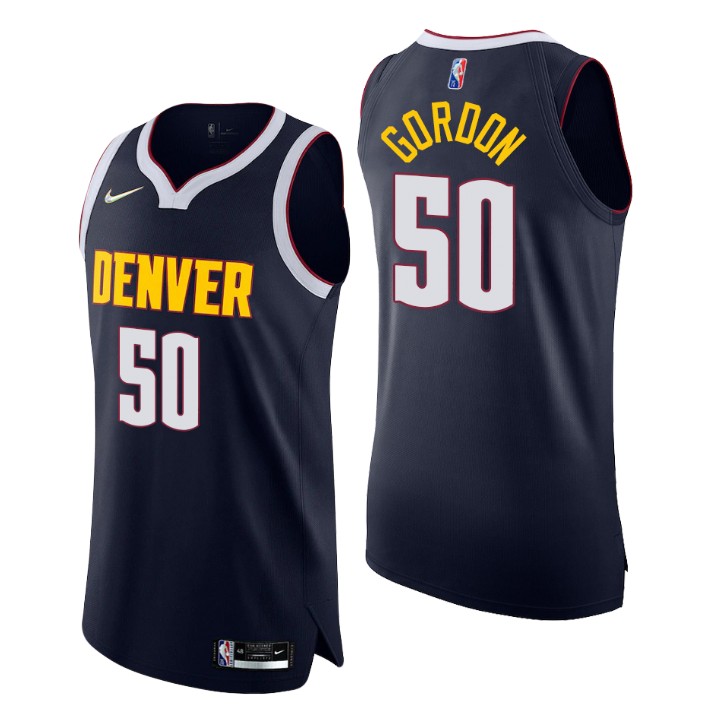 Denver Nuggets Aaron Gordon 2021-22 75th Anniversary Authentic Basketball Jersey Icon