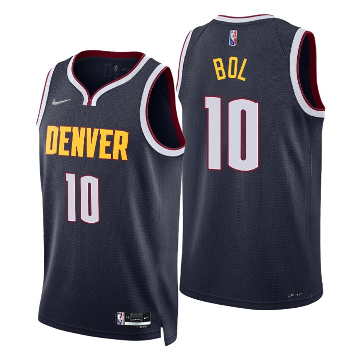 Denver Nuggets Bol Bol 75th Anniversary Icon Basketball Jersey