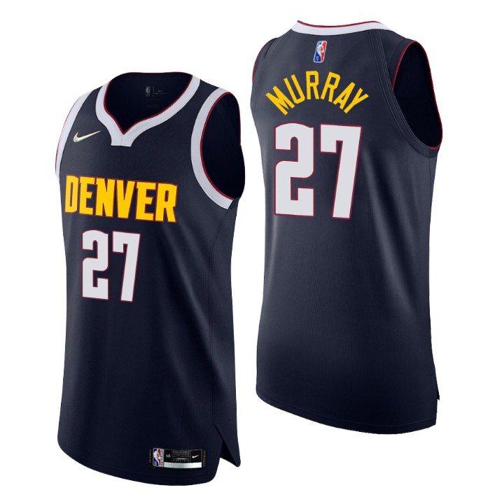 Denver Nuggets Jamal Murray 2021-22 75th Anniversary Authentic Basketball Jersey Icon