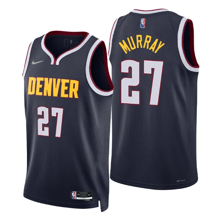 Denver Nuggets Jamal Murray 75th Anniversary Icon Basketball Jersey