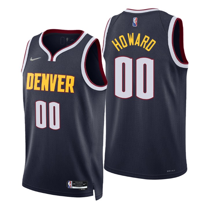 Denver Nuggets Markus Howard 75th Anniversary Icon Basketball Jersey