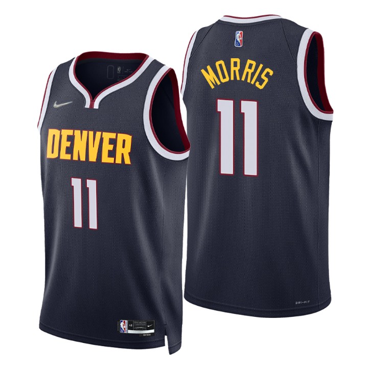 Denver Nuggets Monte Morris 75th Anniversary Icon Basketball Jersey