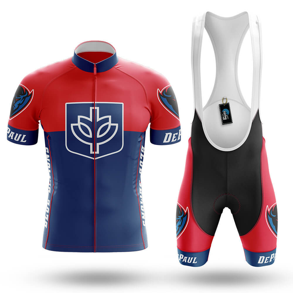 DePaul University V2 - Men's Cycling Kit