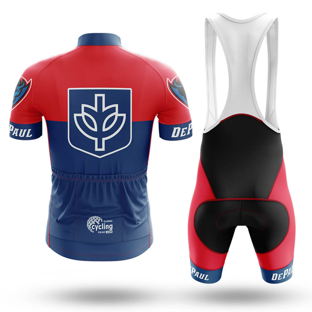 Alternative view of DePaul University V2 - Men's Cycling Kit