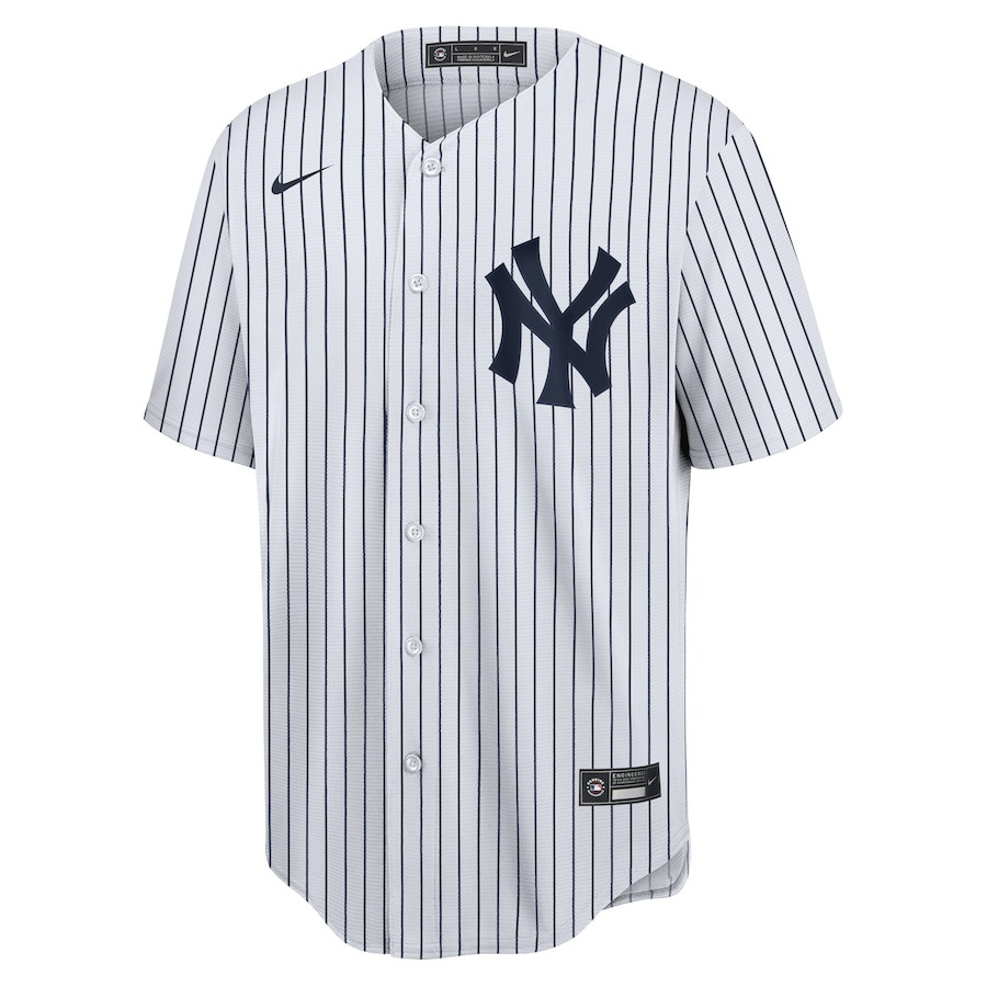 Alternative view of Derek Jeter 2 New York Yankees Home Men Baseball Jersey - White 