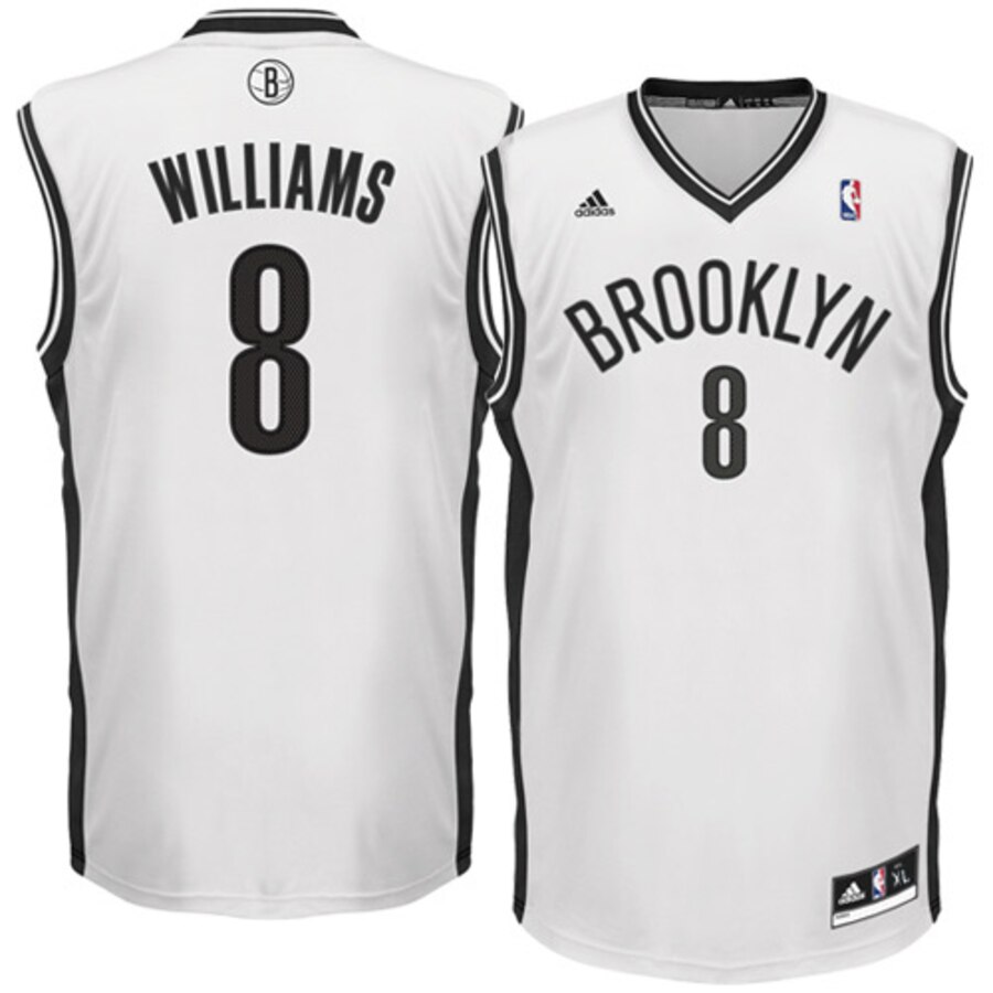 Deron Williams Brooklyn Nets Adidas Youth Replica Home Jersey - White