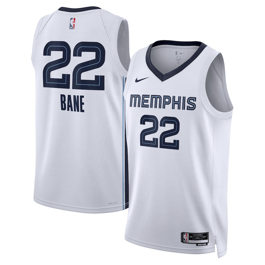Desmond Bane 22 Memphis Grizzlies Unisex Swingman Basketball Jersey - Association Edition - White - JS461 