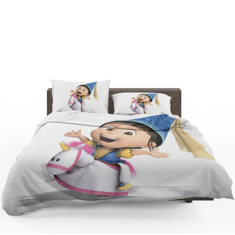 Despicable Me 2 Movie Agnes Bedding Set - Custom Bedding Set