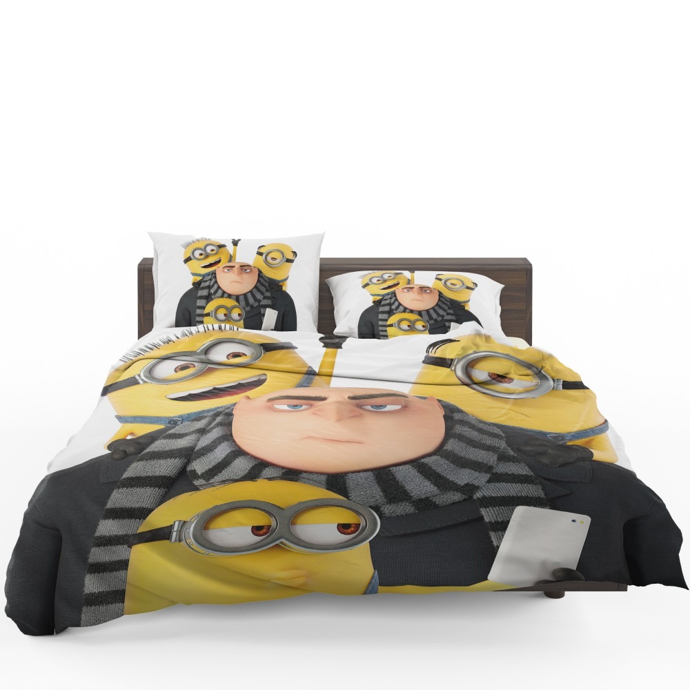 Despicable Me 3 Movie Bob Gru KevinStuart Bedding Set - Custom Bedding Set