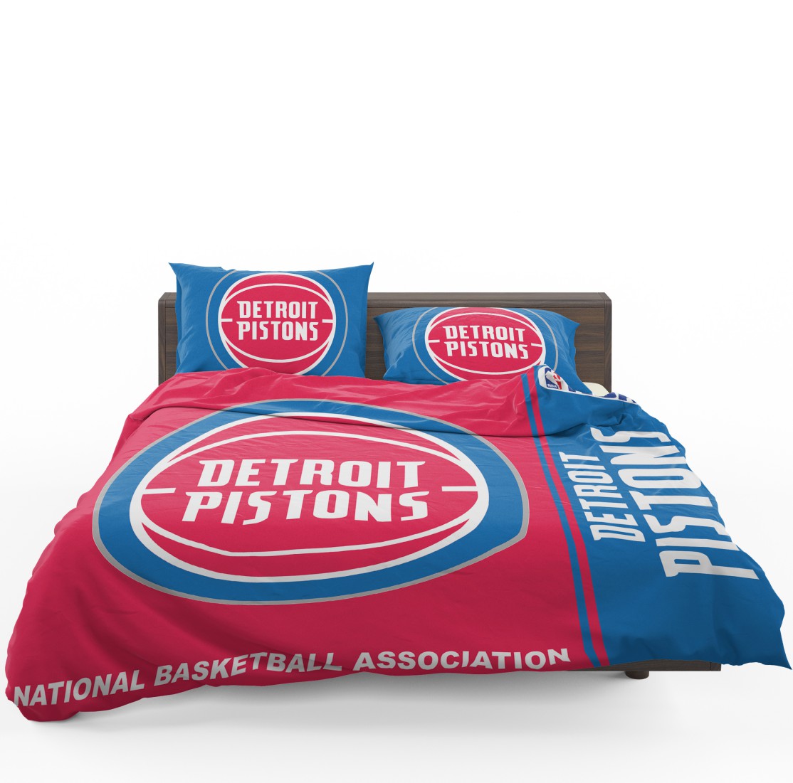 Detroit Pistons NBA Basketball Bedding Set - Custom Bedding Set