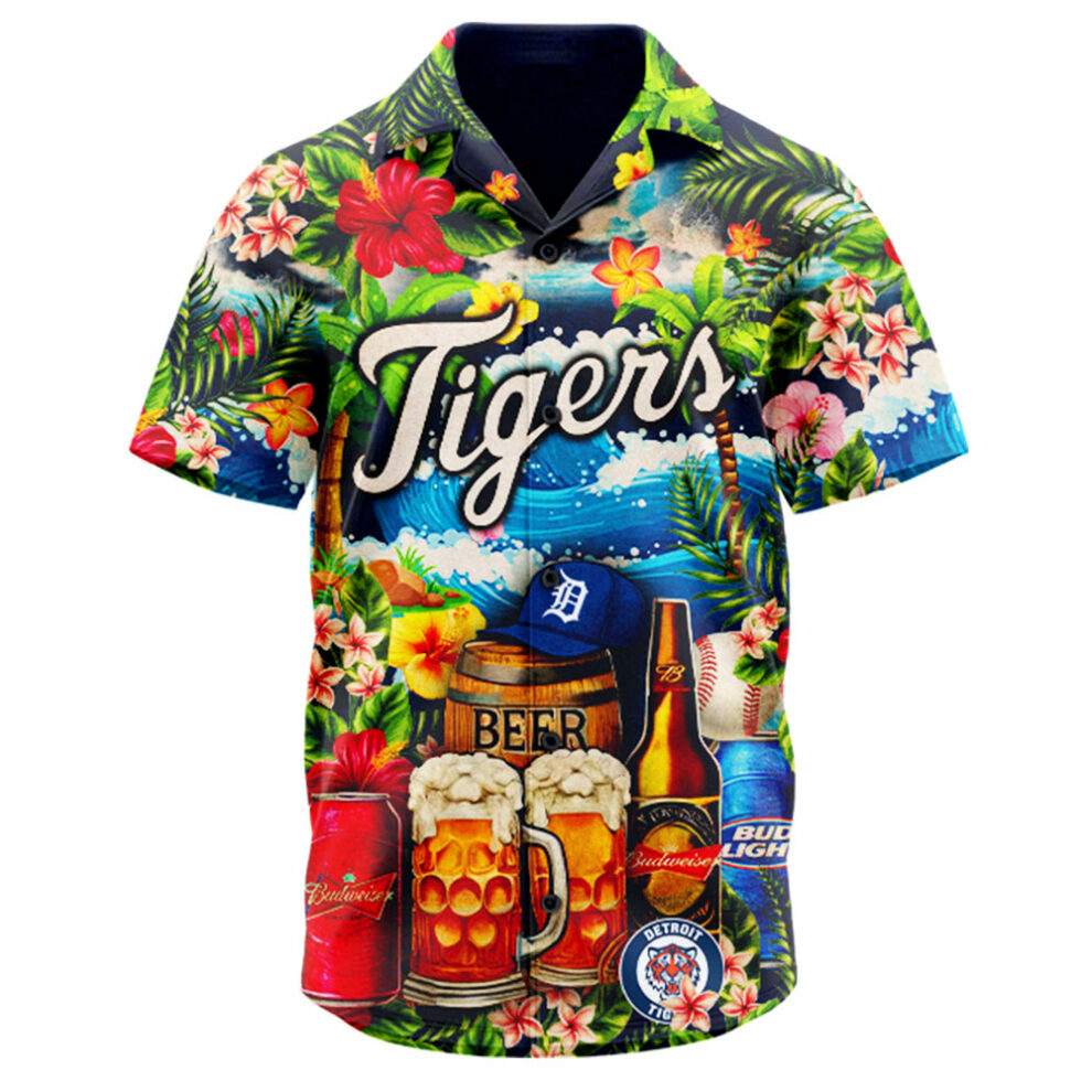 Alternative view of Detroit Tigers Mlb Hawaiian Shirt Special Edition 2025
