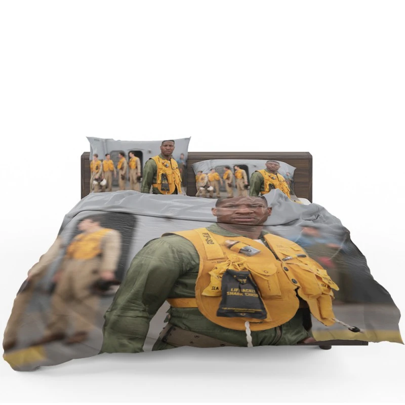 Devotion Movie Jonathan Majors Bedding Set - Custom Bedding Set