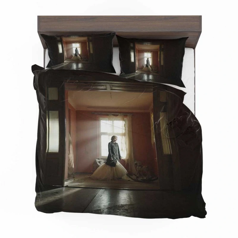 Alternative view of Diana Spencer Movie Kristen Stewart Bedding Set - Custom Bedding Set