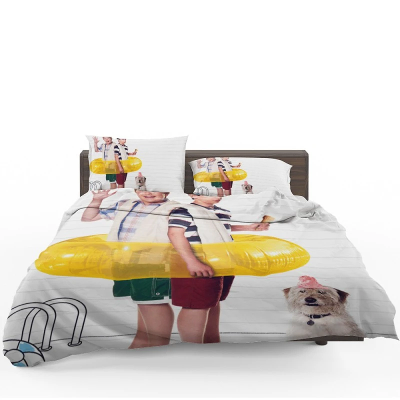 Diary Of A Wimpy Kid Dog Days Movie Bedding Set - Custom Bedding Set