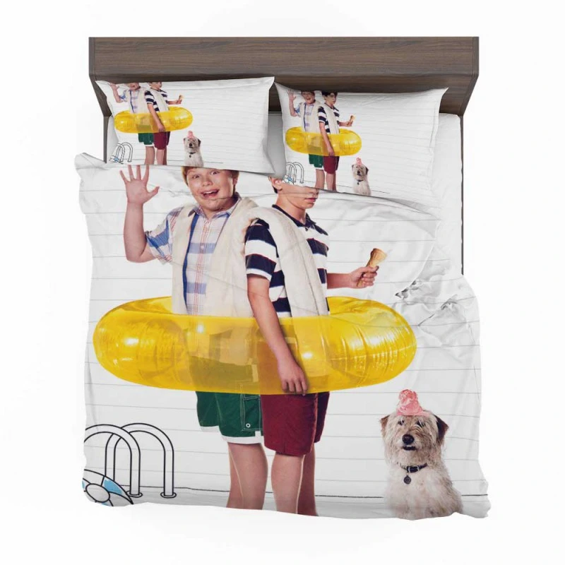 Alternative view of Diary Of A Wimpy Kid Dog Days Movie Bedding Set - Custom Bedding Set