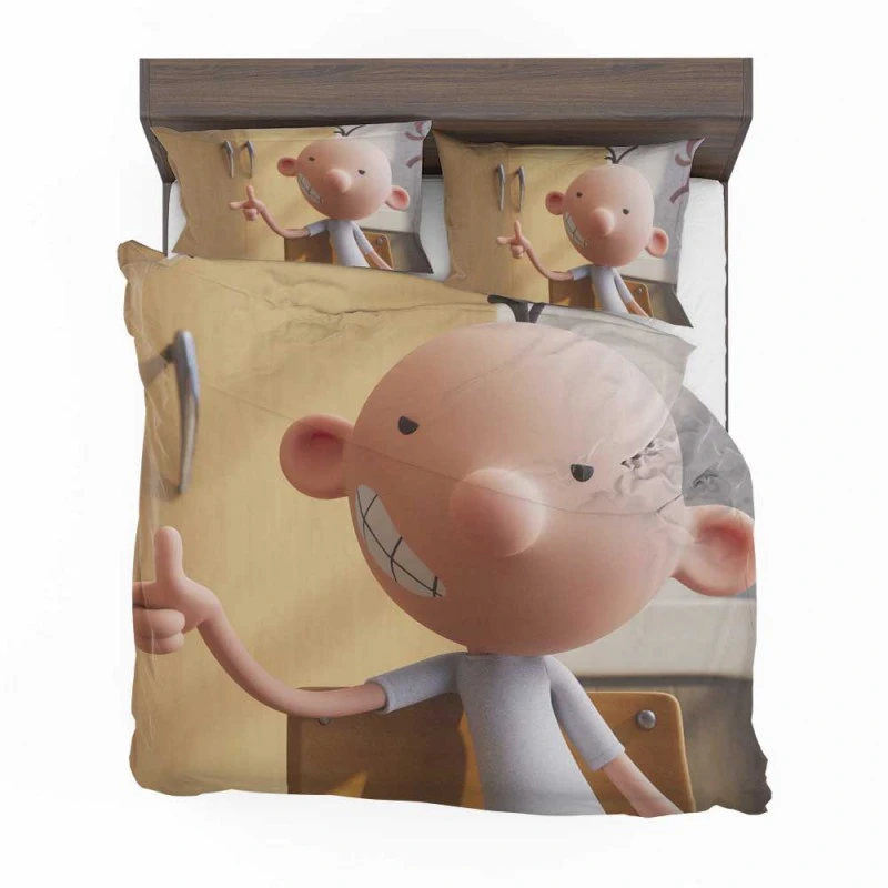 Alternative view of Diary Of A Wimpy Kid Movie Greg Heffley Bedding Set - Custom Bedding Set