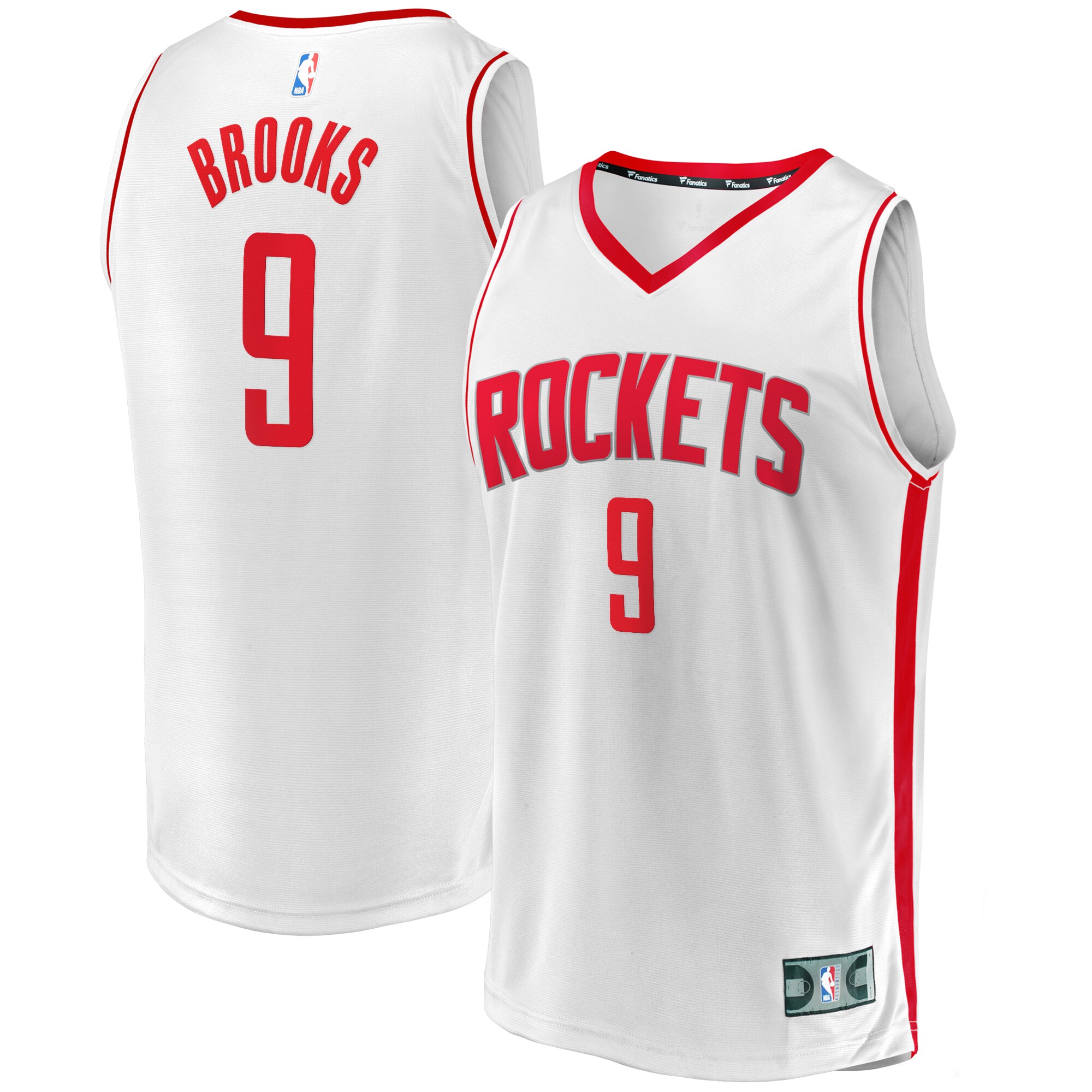 Dillon Brooks Houston Rockets Fanatics Youth Fast Break Replica Player Basketball Jersey - Association Edition - White
