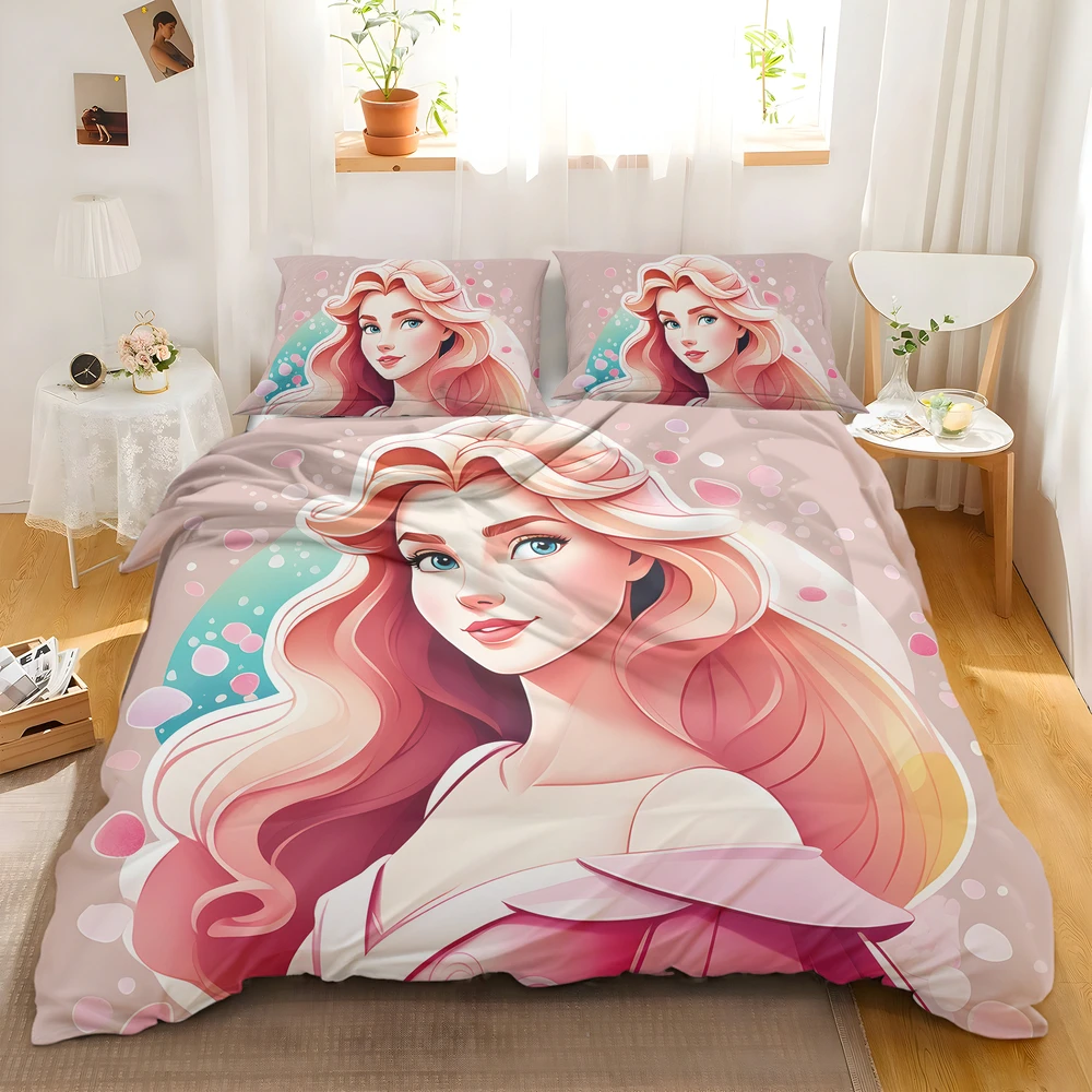 Alternative view of Disney Castle Sleeping Beauty Princess Aurora Bedding Set - Custom Bedding Set