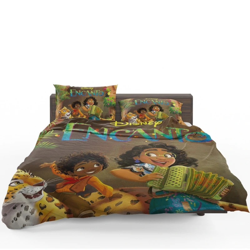 Disney Encanto Kids Movie Madrigal Bedding Set - Custom Bedding Set
