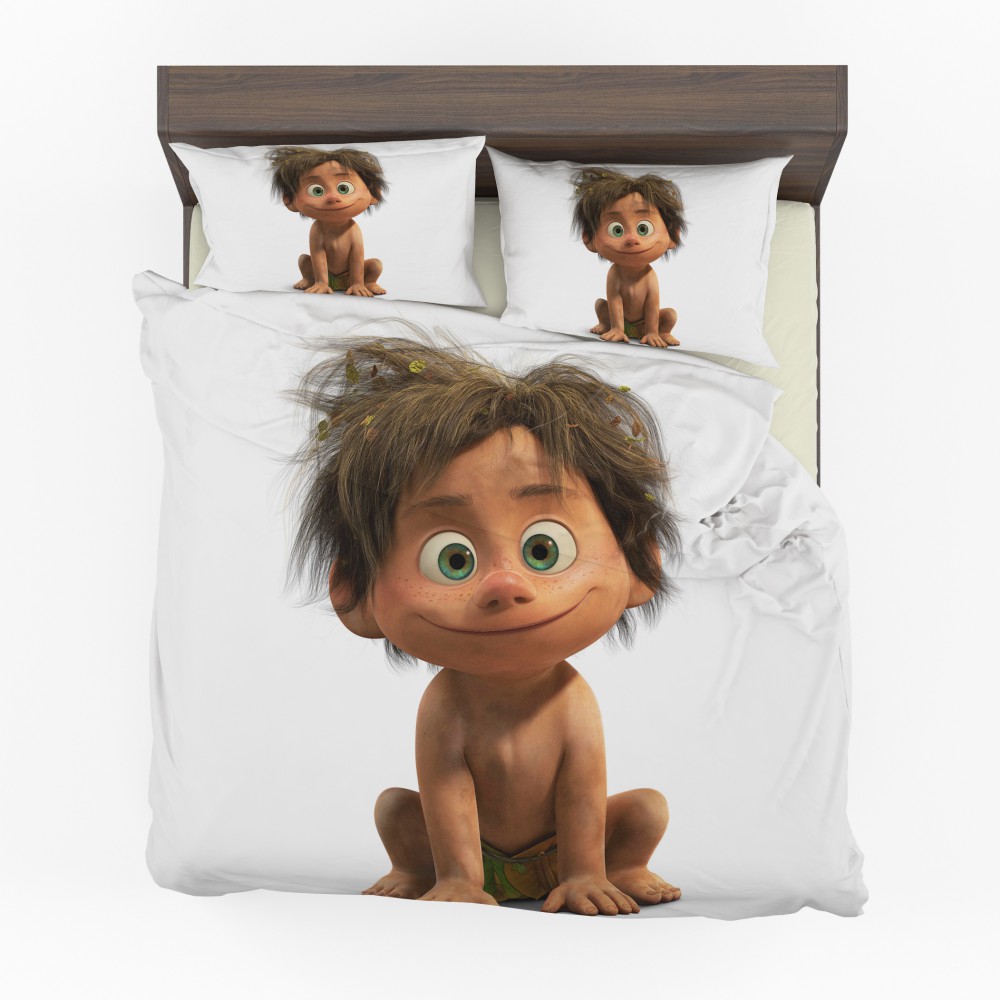 Disney Good Dinosaur Animation Fantasy Cartoon Movie Bedding Set - Custom Bedding Set