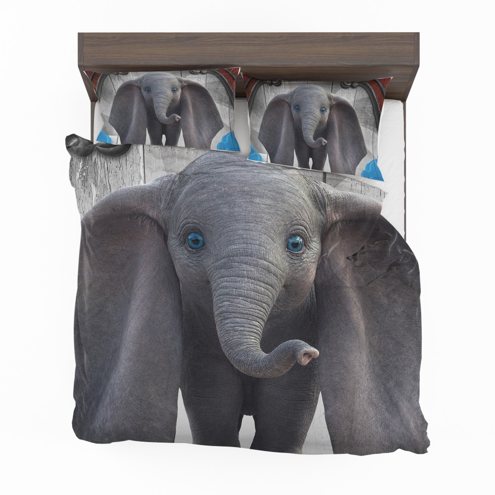 Alternative view of Disney Kids Dumbo 2019 Movie Bedding Set - Custom Bedding Set