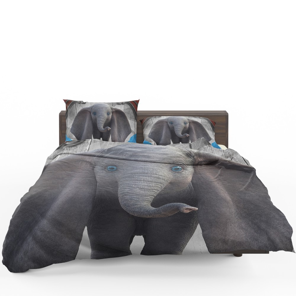 Disney Kids Dumbo 2019 Movie Bedding Set - Custom Bedding Set