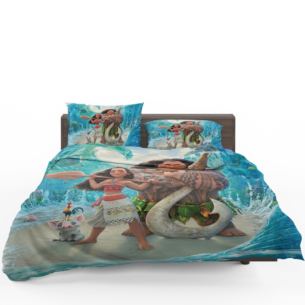 Alternative view of Disney Moana Movie Theme Bedding Set - Custom Bedding Set