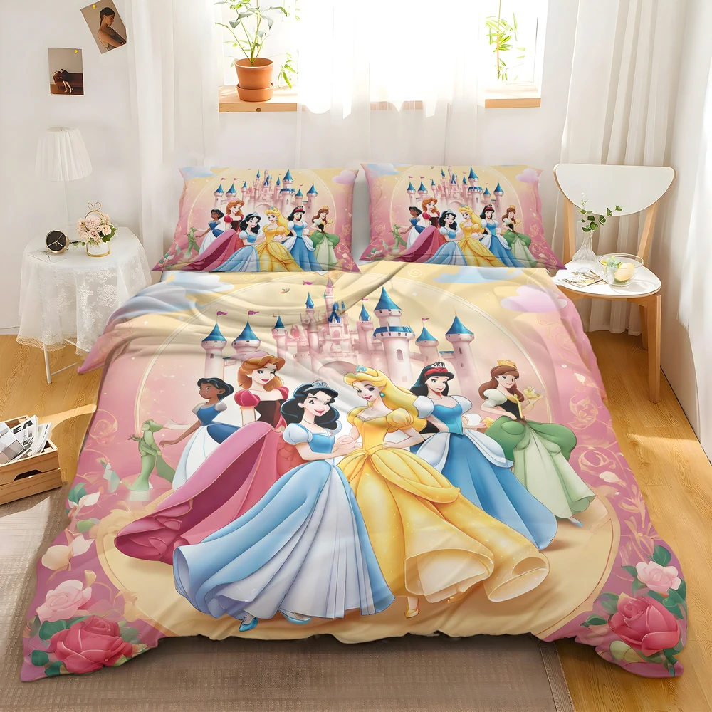 Alternative view of Disney Princess Castle Dreams Bedding Set - Custom Bedding Set