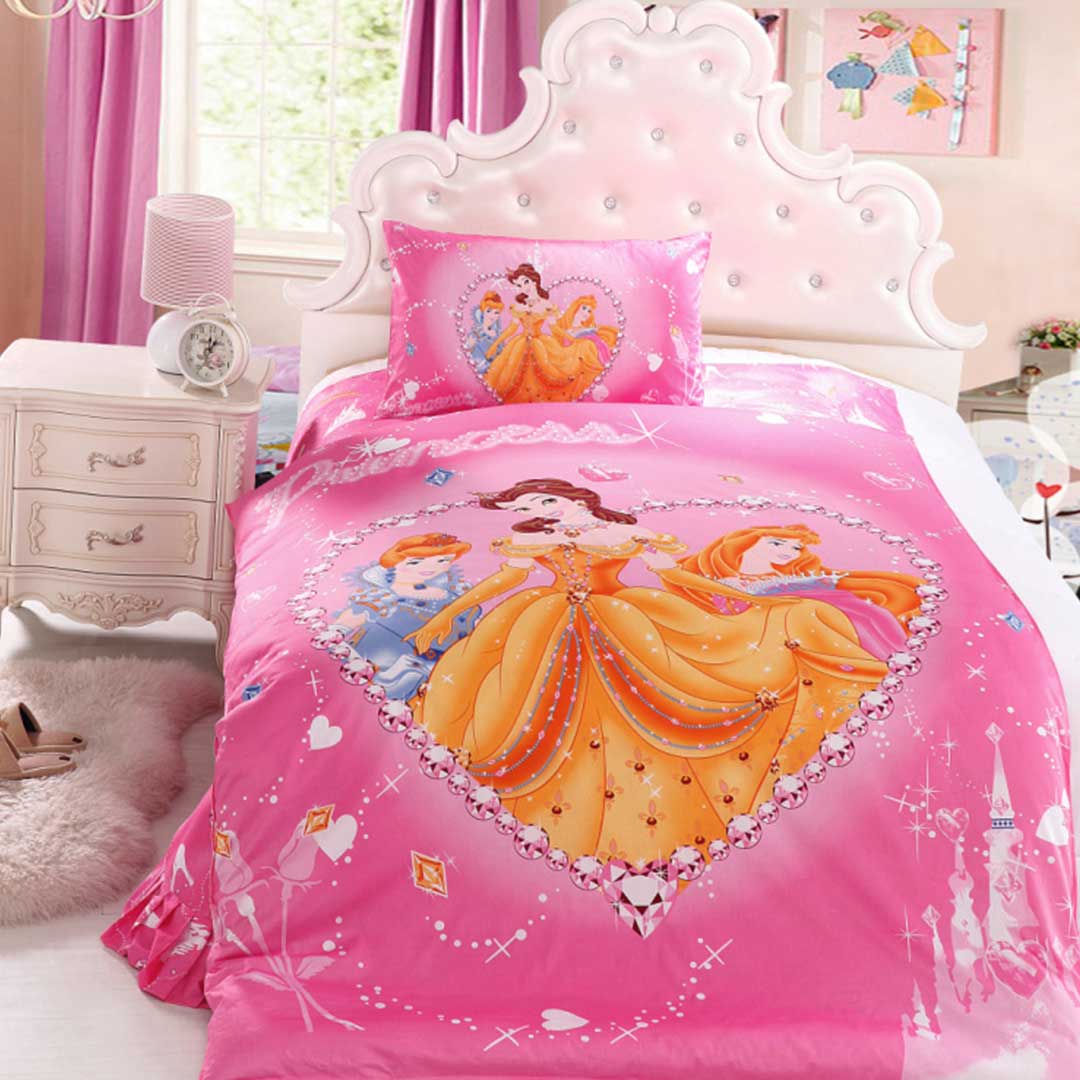 Disney Princess Duvet Set - Custom Bedding Set