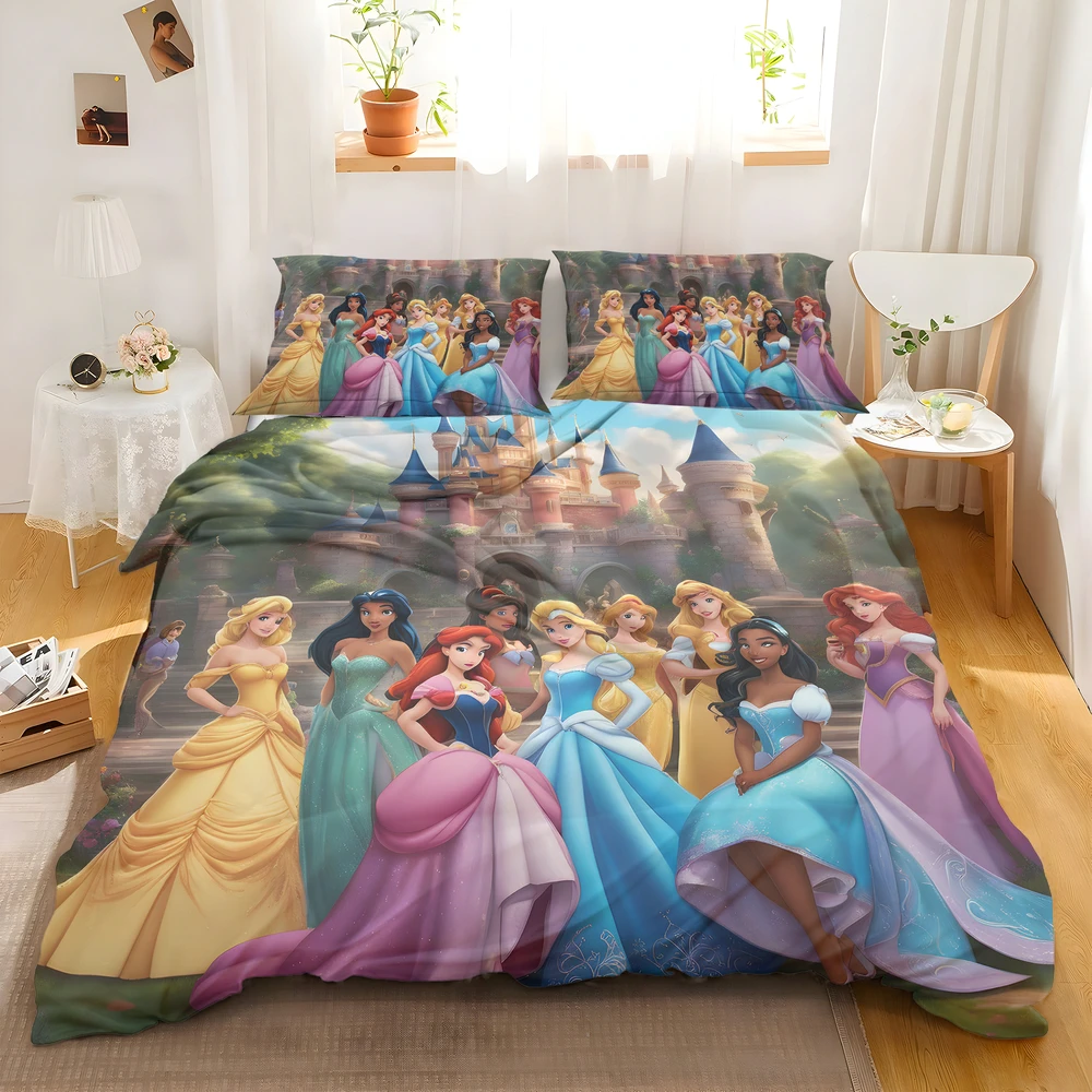 Alternative view of Disney Princess Girls Room Bedding Set - Custom Bedding Set