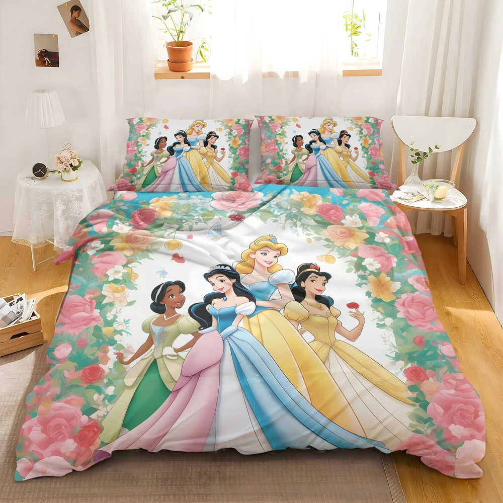 Alternative view of Disney Princess Teen Girls Bedroom Bedding Set - Custom Bedding Set