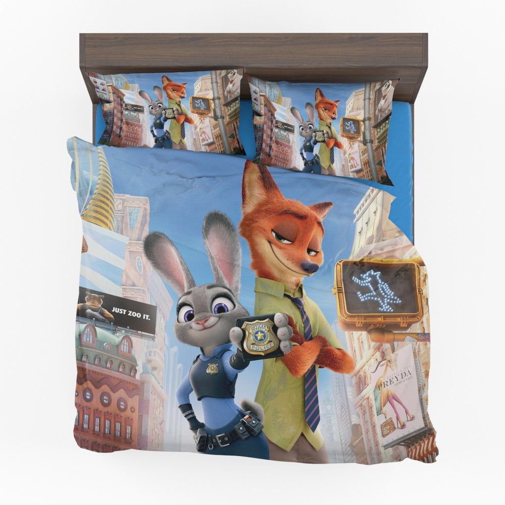 Disney Zootopia Bedding Set - Custom Bedding Set